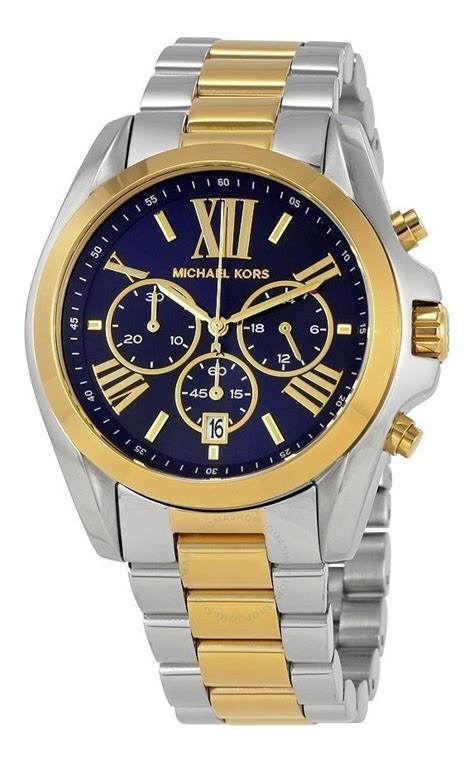 reloj michael kors mujer dorado mercadolibre|relojes en tono plateado.